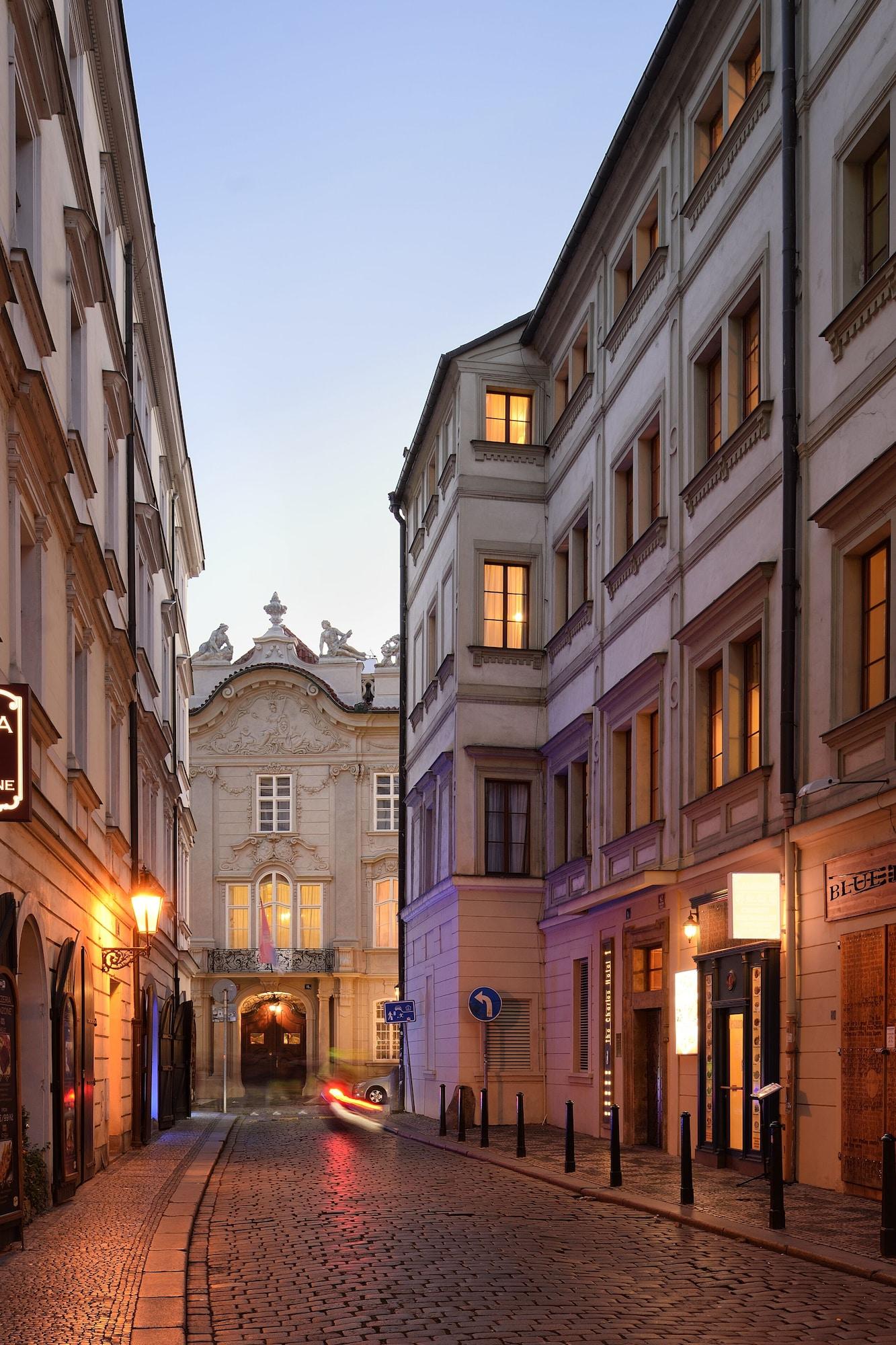 The Charles Hotel Praag Buitenkant foto