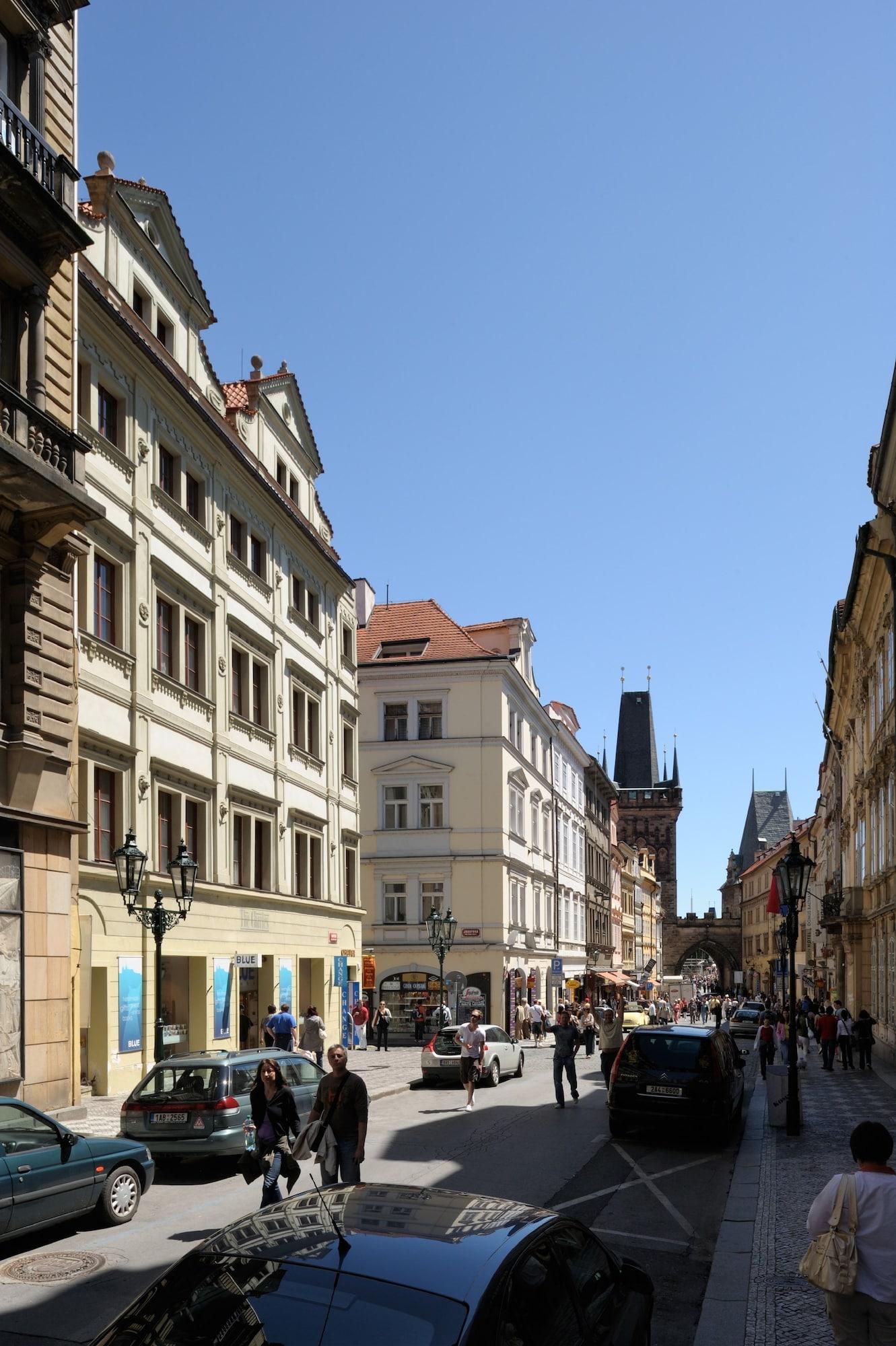 The Charles Hotel Praag Buitenkant foto