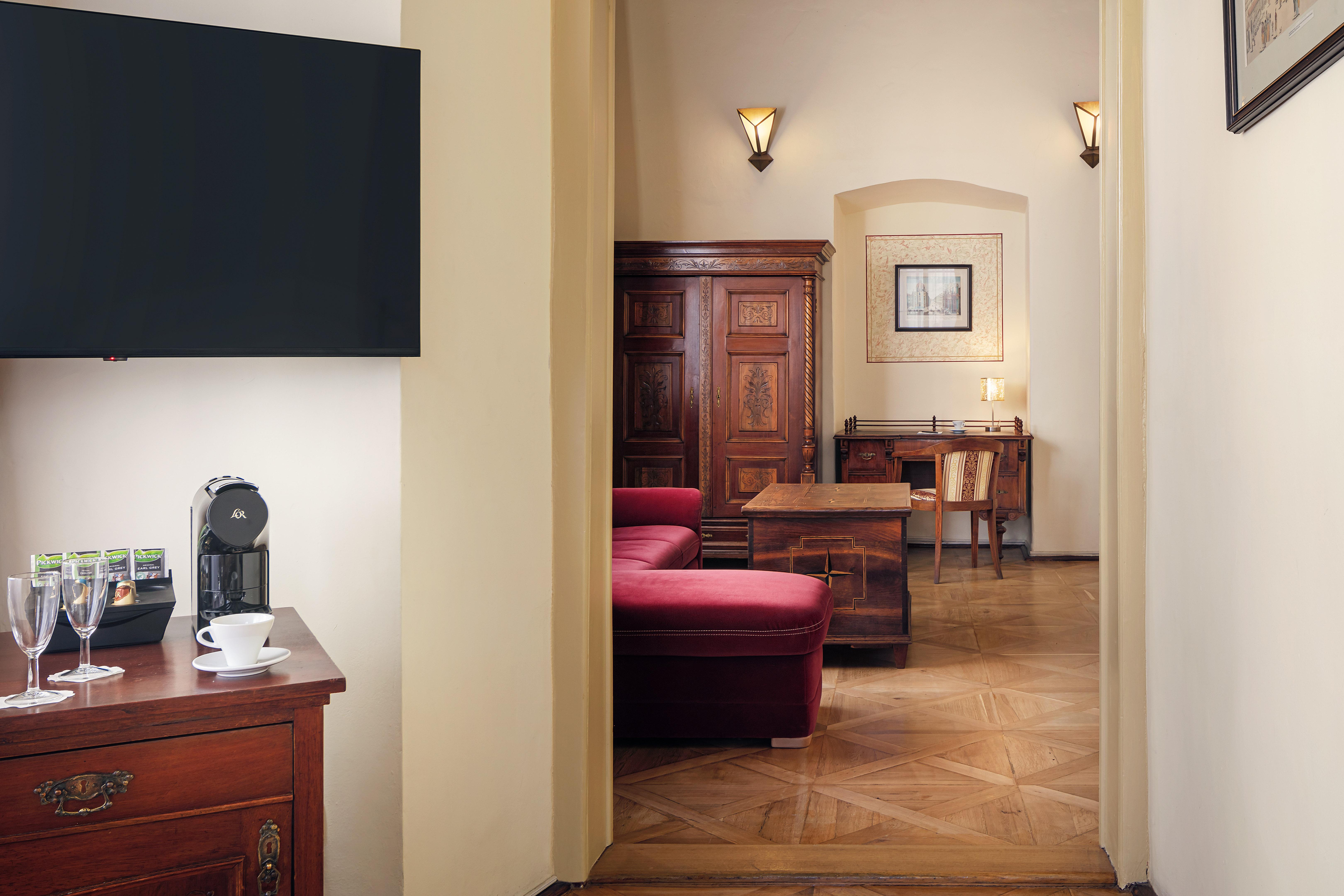 The Charles Hotel Praag Buitenkant foto