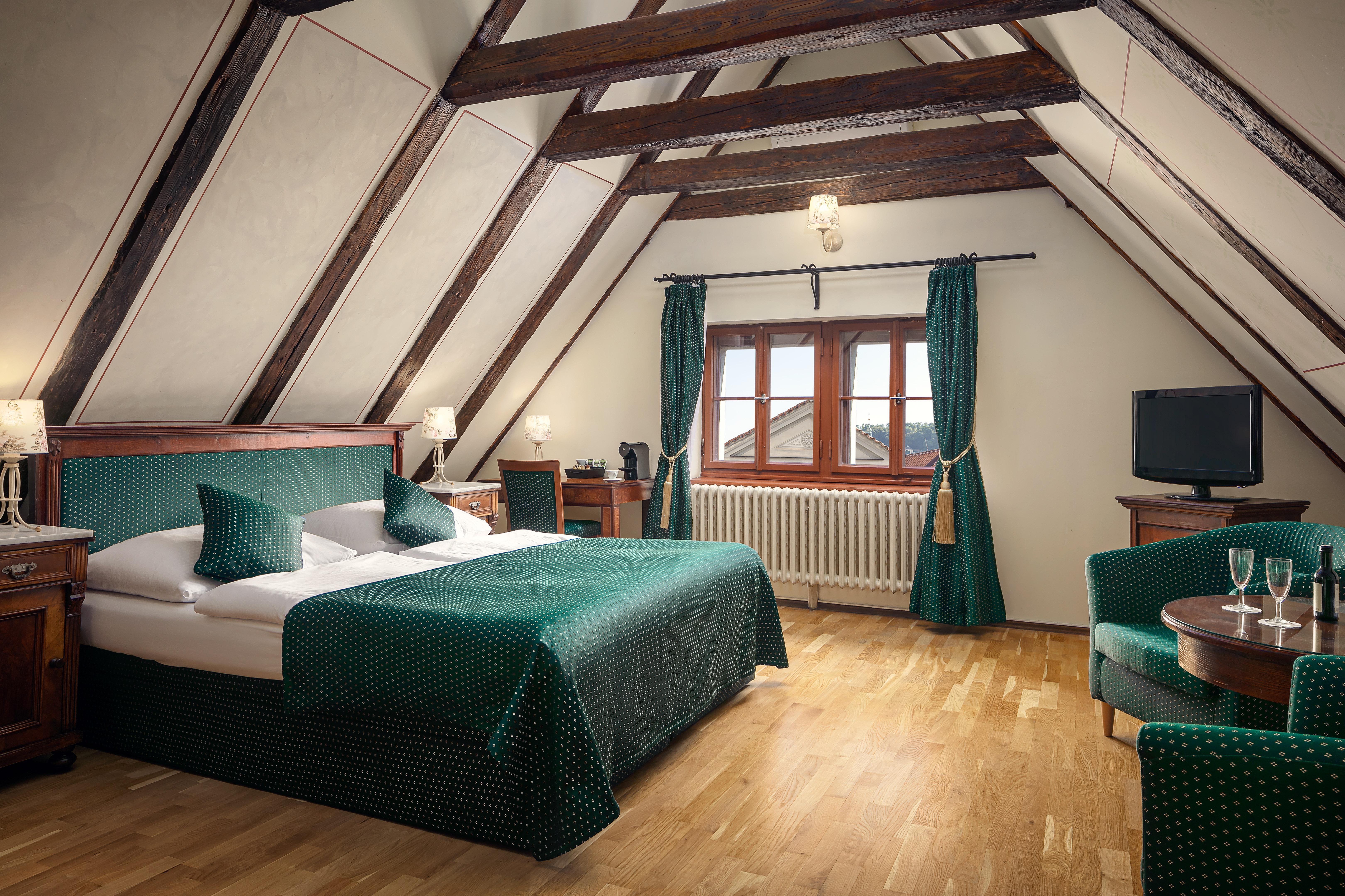 The Charles Hotel Praag Buitenkant foto