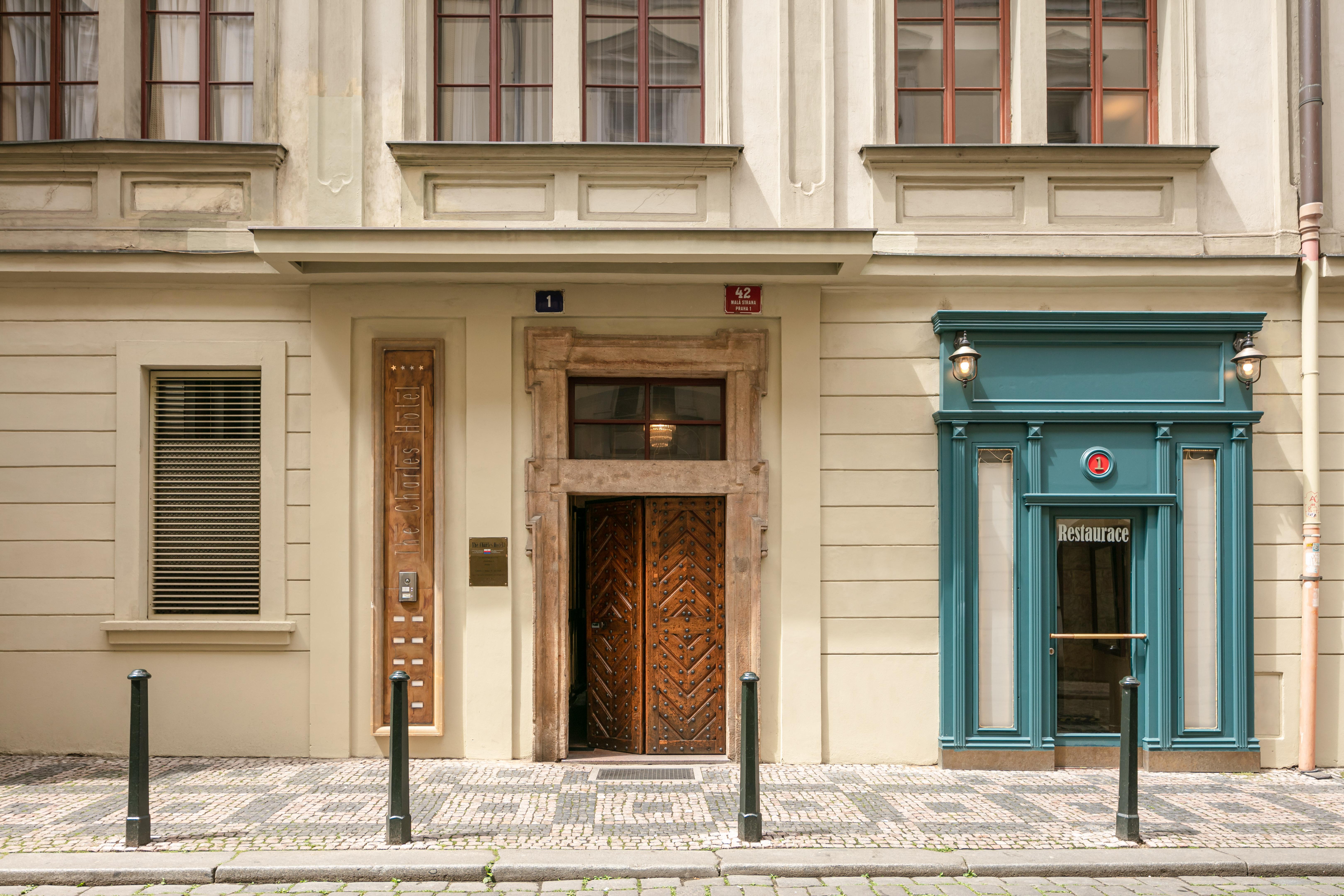 The Charles Hotel Praag Buitenkant foto