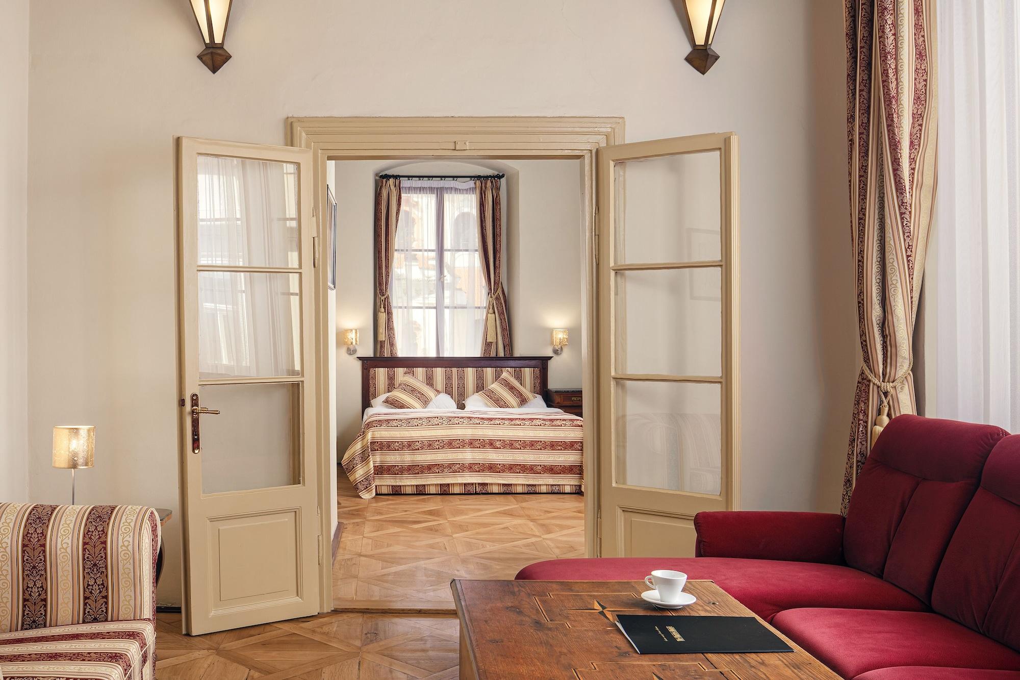 The Charles Hotel Praag Buitenkant foto