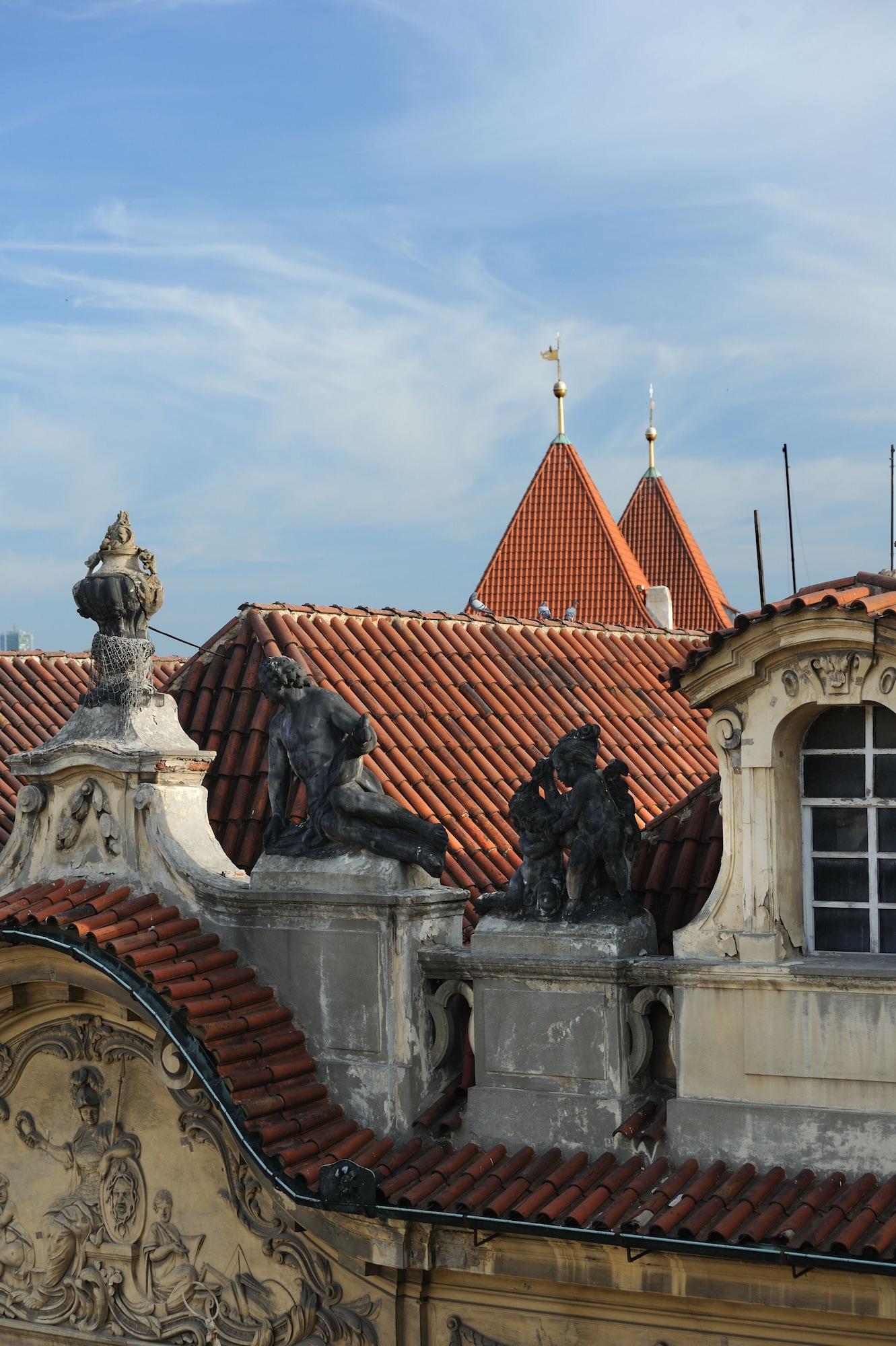 The Charles Hotel Praag Buitenkant foto