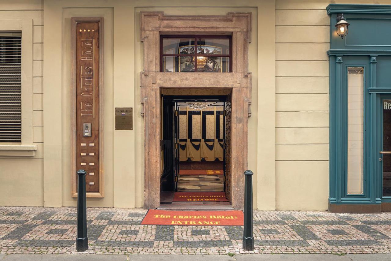 The Charles Hotel Praag Buitenkant foto