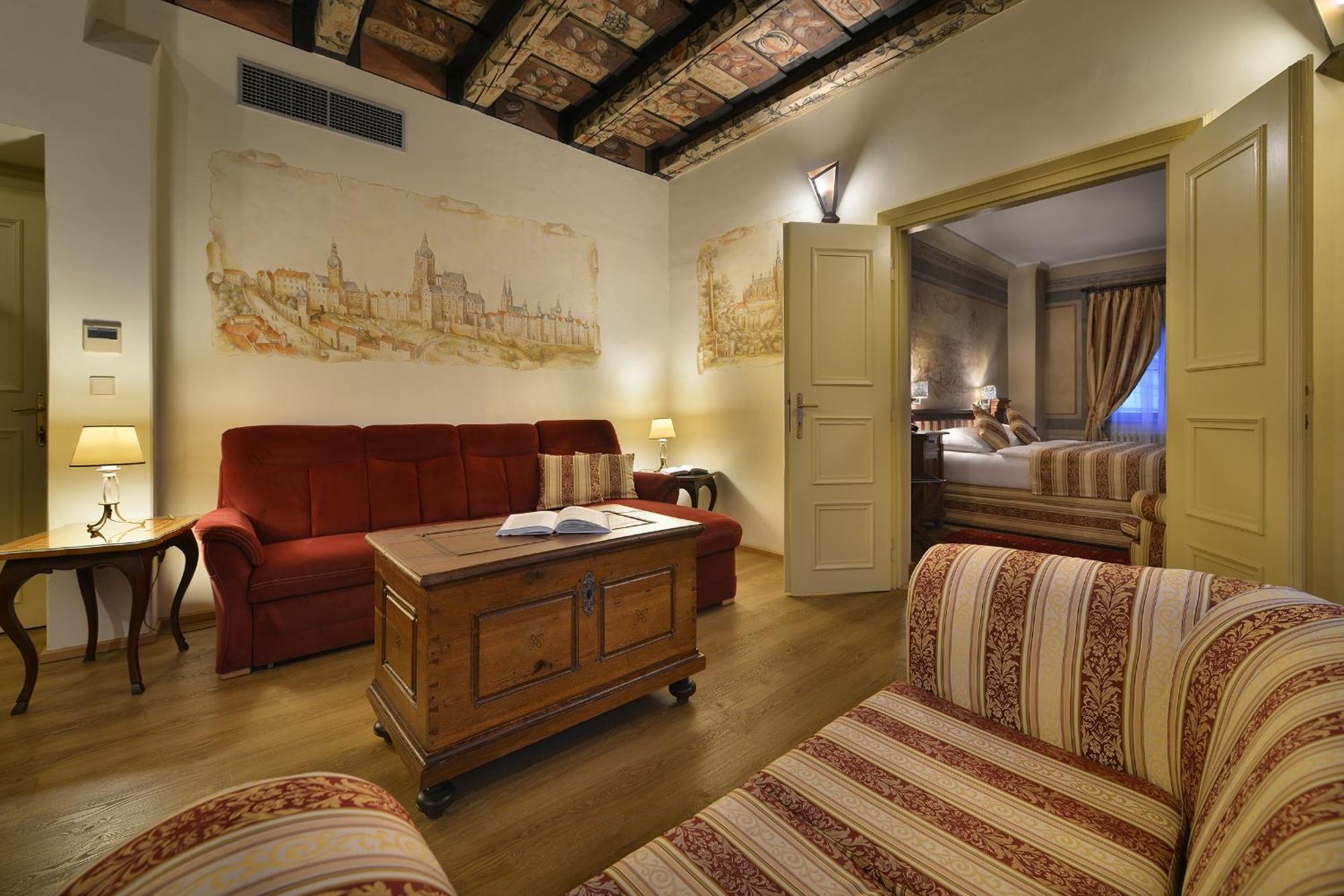 The Charles Hotel Praag Buitenkant foto