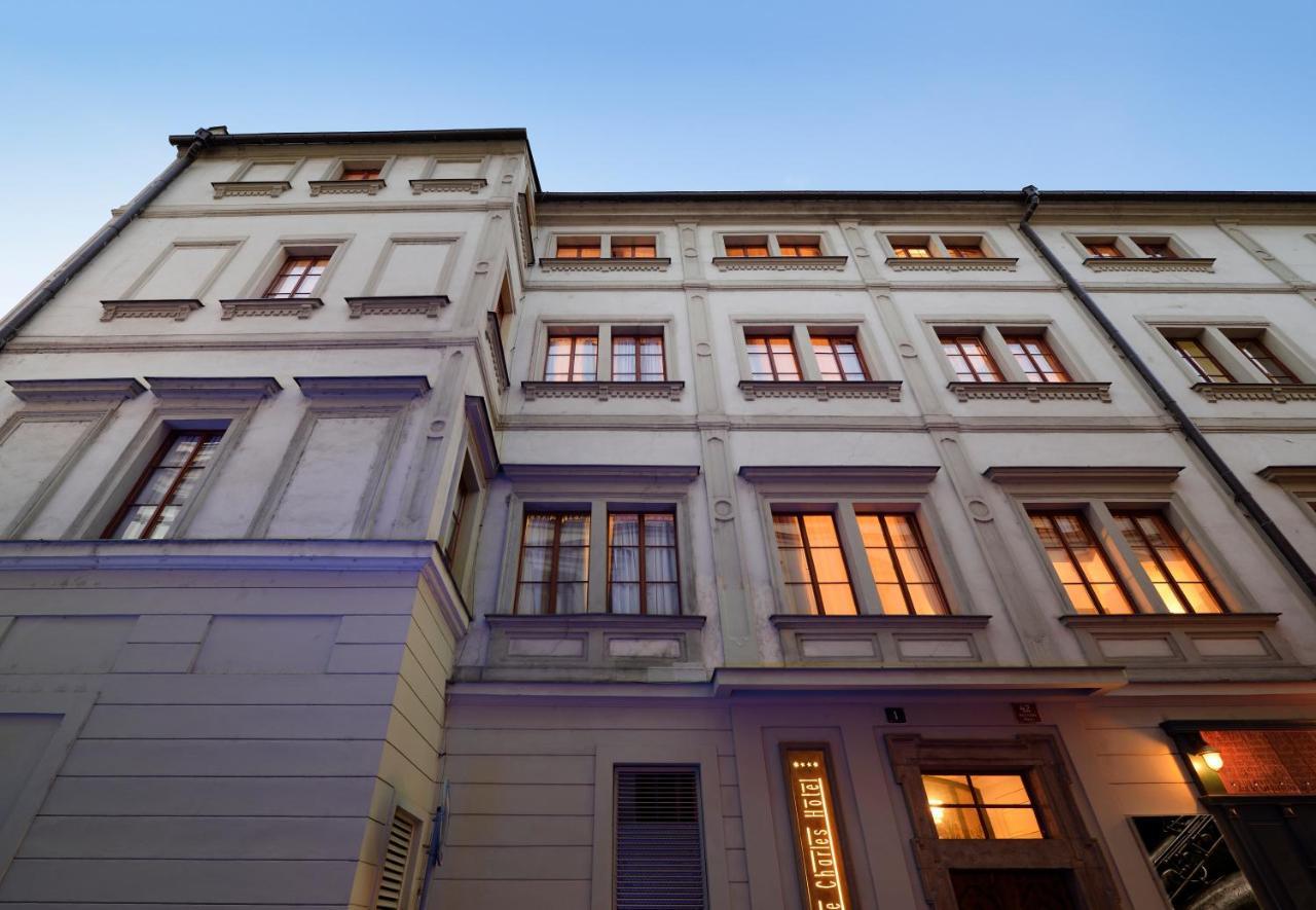 The Charles Hotel Praag Buitenkant foto