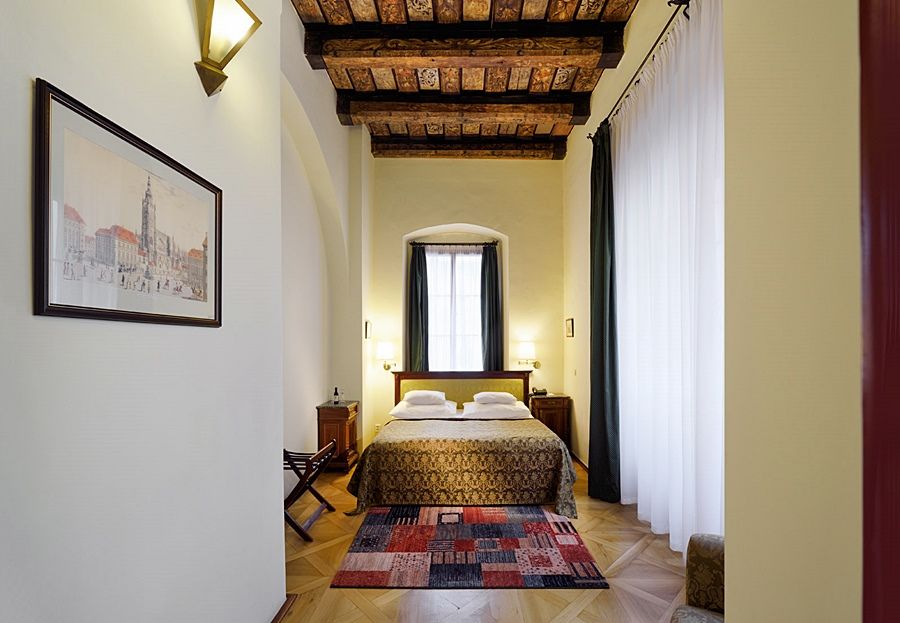 The Charles Hotel Praag Buitenkant foto