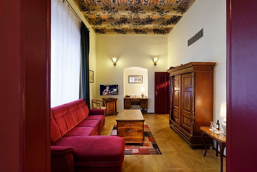 The Charles Hotel Praag Buitenkant foto