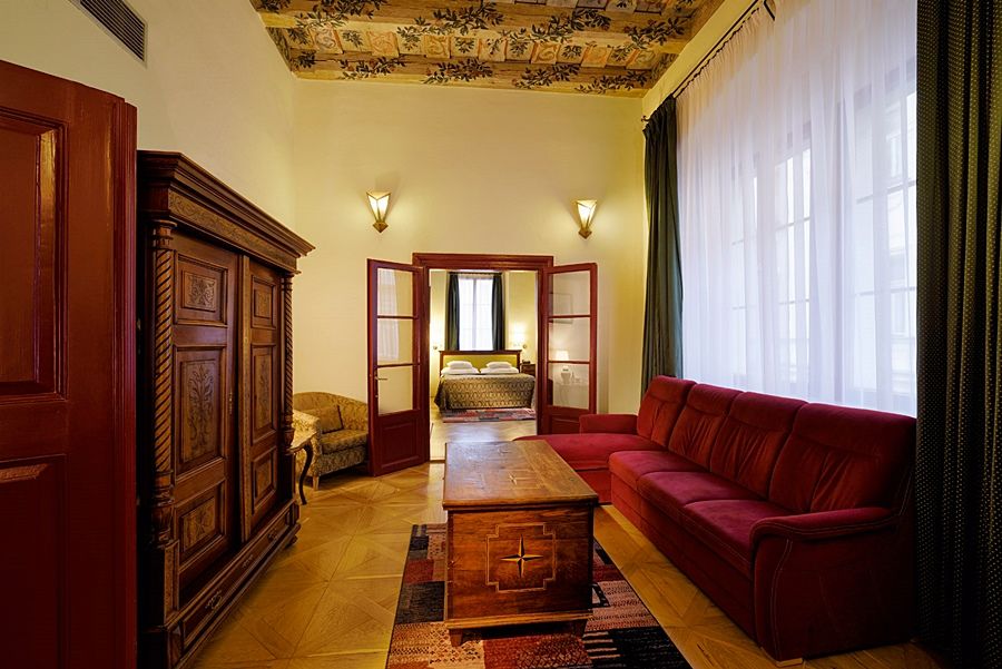 The Charles Hotel Praag Buitenkant foto